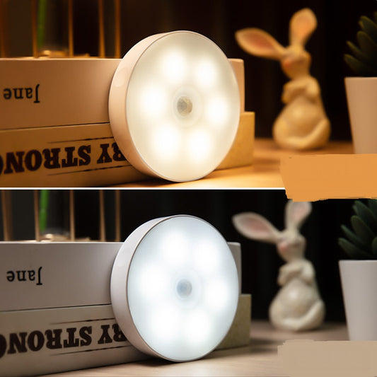 Motion Sensor Lamp Night Light / USB Rechargeable
