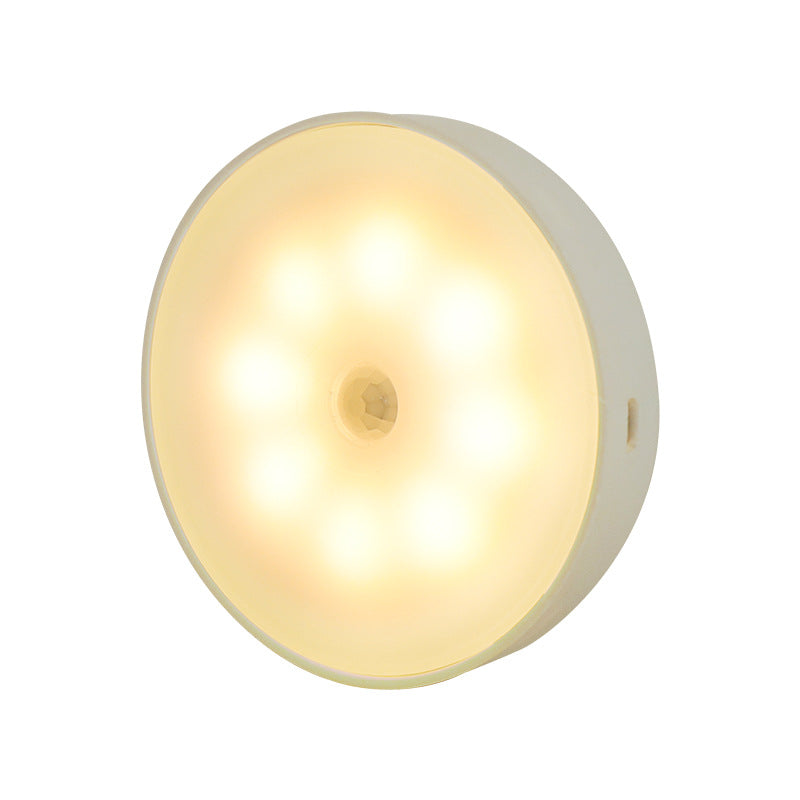 Motion Sensor Lamp Night Light / USB Rechargeable
