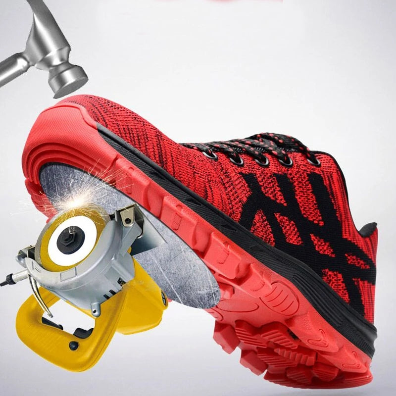 TitanGuard Indestructible Safety Sneakers