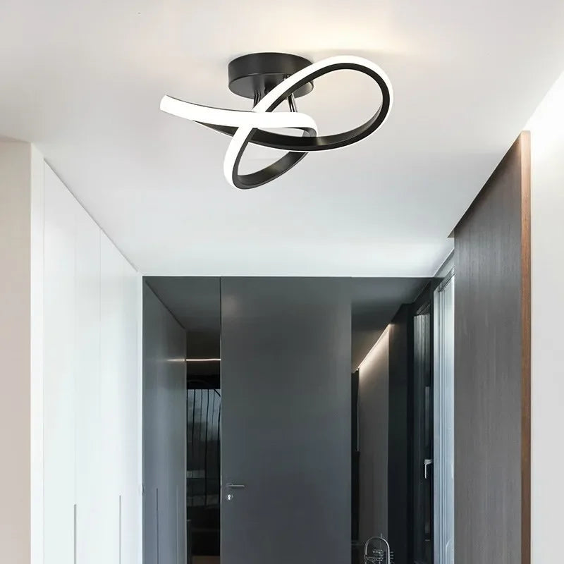 Enhance your space with a trending Aisle Ceiling Light. This modern fixture delivers ambient lighting in multiple colors, blending chic design with functionality. Illuminate your surroundings with this contemporary and versatile ceiling light.