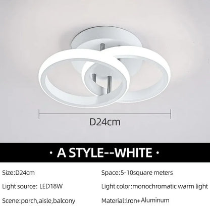 Enhance your space with a trending Aisle Ceiling Light. This modern fixture delivers ambient lighting in multiple colors, blending chic design with functionality. Illuminate your surroundings with this contemporary and versatile ceiling light.