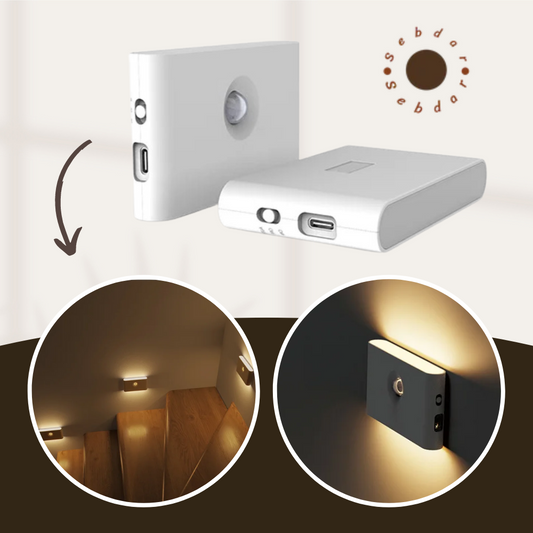Motion Sensor Night Light / Smart Linkage wall light
