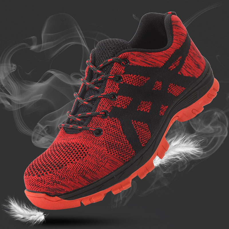 TitanGuard Indestructible Safety Sneakers